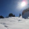 Skitour Burstkopf, Feuerstätterkopf und Hochschelpen